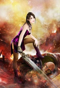 龙血武神-落叶无言